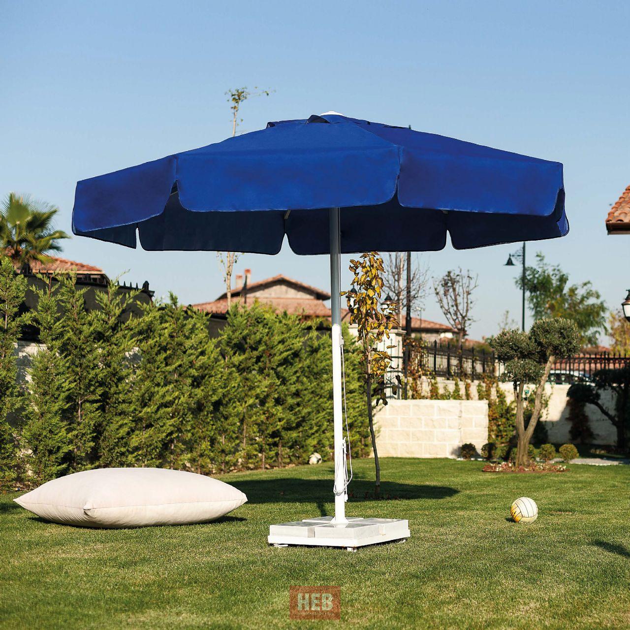 Castle Pulley System Parasol Round