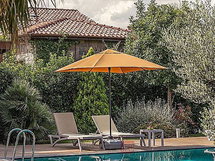 Kasparov Parasol | HEB Parasol, Gazebo, Flag