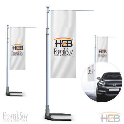Showroom Flag Pole