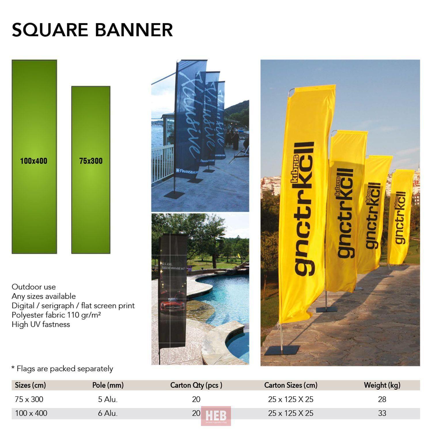Square Banner
